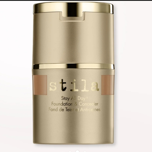 NIB🔥$42 Stila Almond 11 2in1 "Stay All Day" 12 Hour🤩Foundation & Concealer - Picture 6 of 11